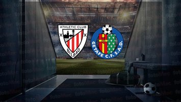 Athletic Bilbao - Getafe maçı saat kaçta?