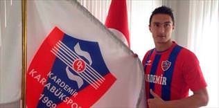 Elvis Kokalovic Karabükspor'da