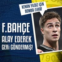 Kenan Yıldız için flaş F.Bahçe itirafı!