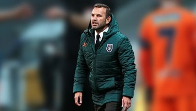 Başakşehir Teknik Direktörü Okan Buruk Beşiktaş mağlubiyetinin faturasını kendisine kesti!