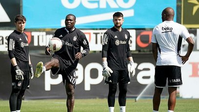 Beşiktaş’ın Ankaragücü mesaisi sürüyor!