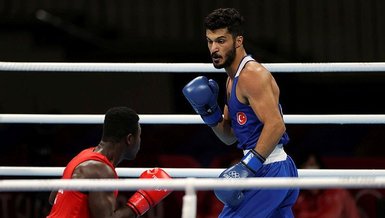 Milli boksörümüz Bayram Malkan şov yaptı!