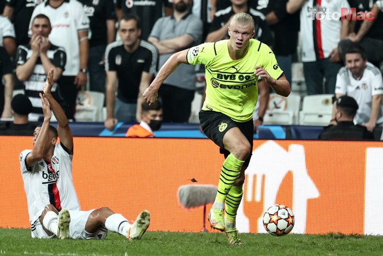 SON DAKİKA: İşte Beşiktaş Borussia Dortmund maçının dikkat çeken istatistikleri