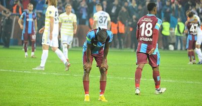 Trabzonspor - Fenerbahçe derbisinde penaltı!