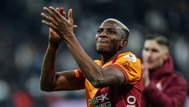 Galatasaray'da Osimhen gelişmesi!