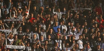 Beşiktaş aşkı engel tanımıyor