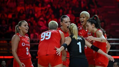 Türkiye 3-0 Kanada (MAÇ SONUCU ÖZET) Filenin Sultanları grubunu lider tamamladı!