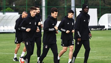Beşiktaş MKE Ankaragücü maçı hazırlıklarına başladı
