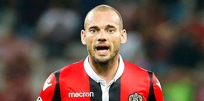 Nice'de hayal kırıklığı Sneijder