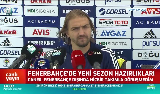 Caner Erkin'den Fenerbahçe taraftarına mesaj!