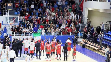 Kolossos H Hotels 59-71 Karşıyaka (MAÇ SONUCU ÖZET)