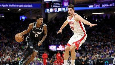 Alperen Şengün NBA tarihine geçti