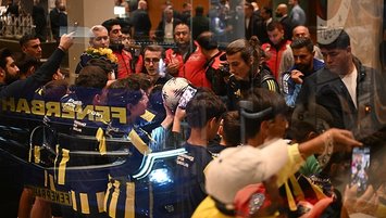 F.Bahçe kafilesi Gaziantep'te