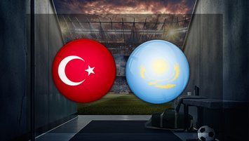 Türkiye - Kazakistan | CANLI