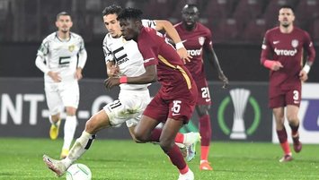 Cluj Konferans Ligi'nde üst tura çıktı!