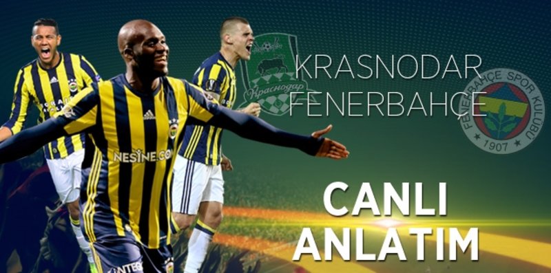 Krasnodar Fenerbahce Canli Anlatim Son Dakika Fenerbahce Haberleri Fotomac