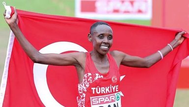 5000 metrede Yasemin rüzgarı