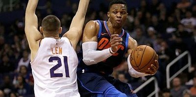 Oklahoma’yı Westbrook da kurtaramadı