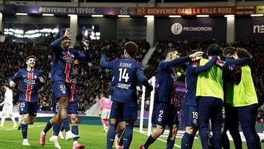 Toulouse 0-1 PSG | MAÇ SONUCU - ÖZET