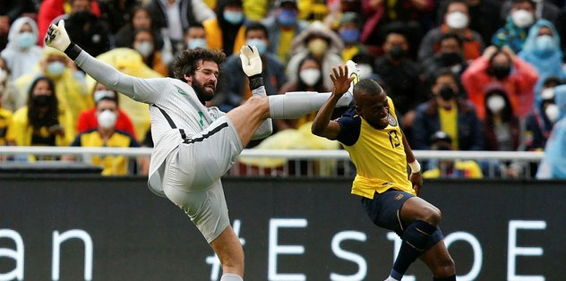 Ekvador-Brezilya: 1-1 | MAÇ SONUCU ÖZET - Alisson’dan Valencia’ya tehlikeli hareket! - Son dakika...
