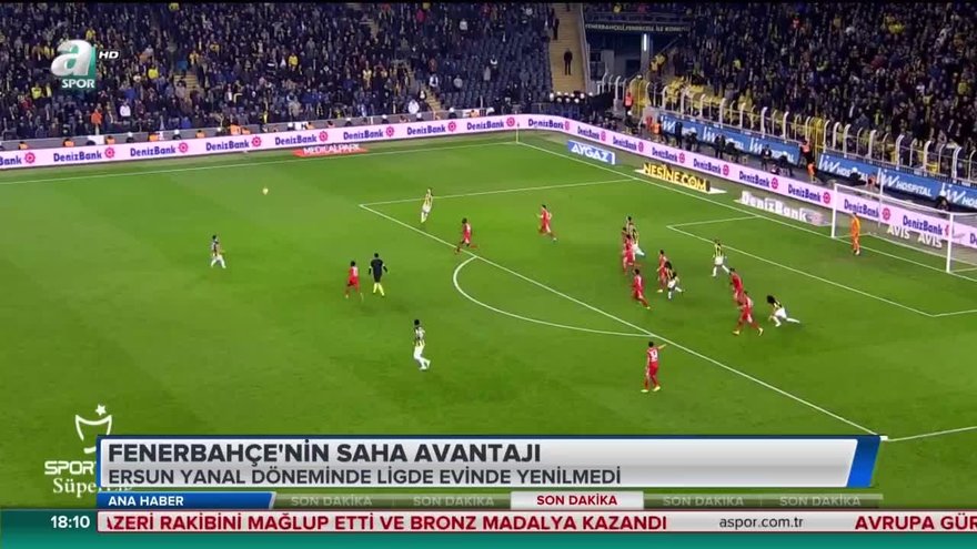 Fenerbahce Nin Saha Avantaji Son Dakika Video Videolari Video Haberleri Fotomac