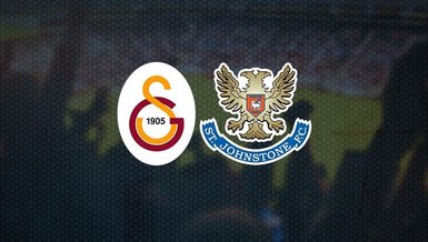 Galatasaray St. Johnstone Avrupa Ligi maçı ne zaman, saat kaçta ve hangi kanalda CANLI yayınlanacak?