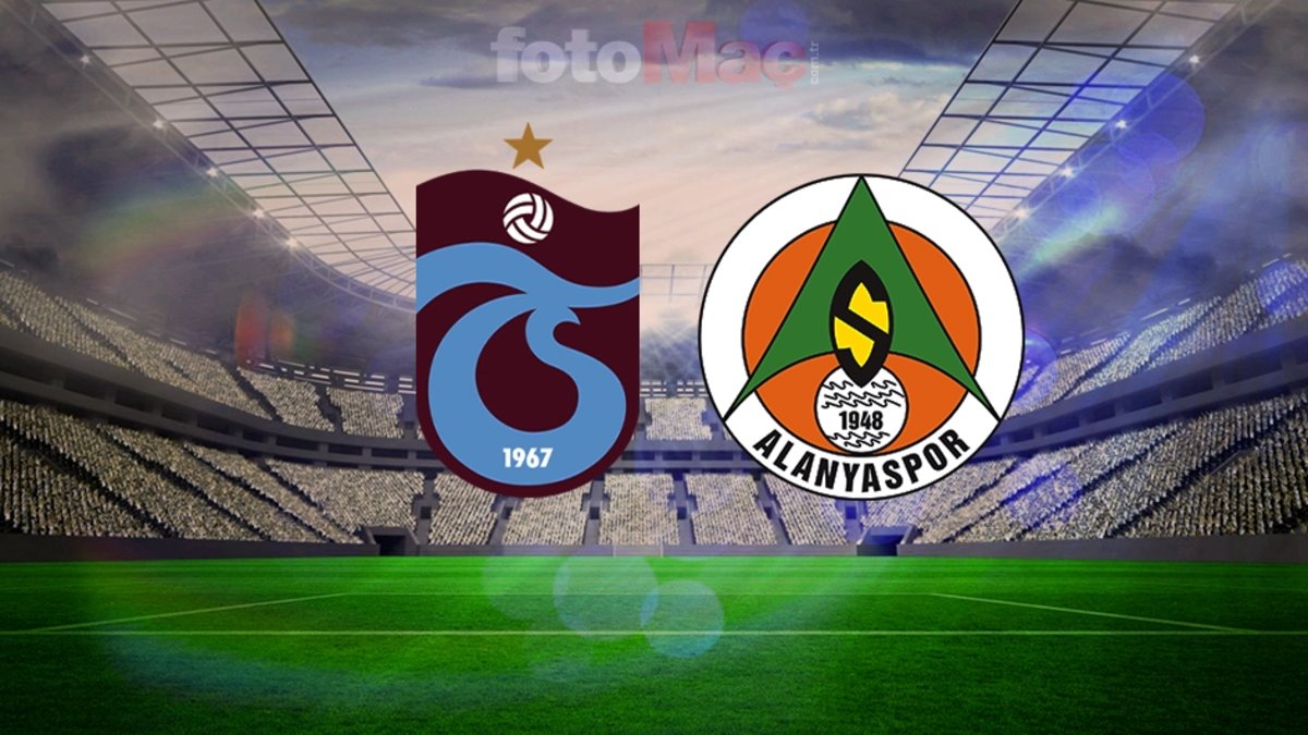 Trabzonspor-Alanyaspor maçı canlı izle | ZTK maçı saat kaçta, hangi kanalda?