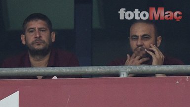 Cezalı olan Fatih Terim ve yardımcıları tribündeydi... Hasan Şaş yasak tanımadı! Galatasaray son dakika haberleri