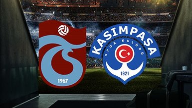 Son dakika spor haberi: Trabzonspor - Kasımpaşa maçında ilk 11'ler belli oldu!