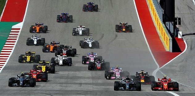 ABD'de kazanan Raikkonen