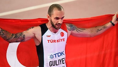 Guliyev ilk 50’de