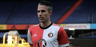 Robin van Persie bildiğiniz gibi!