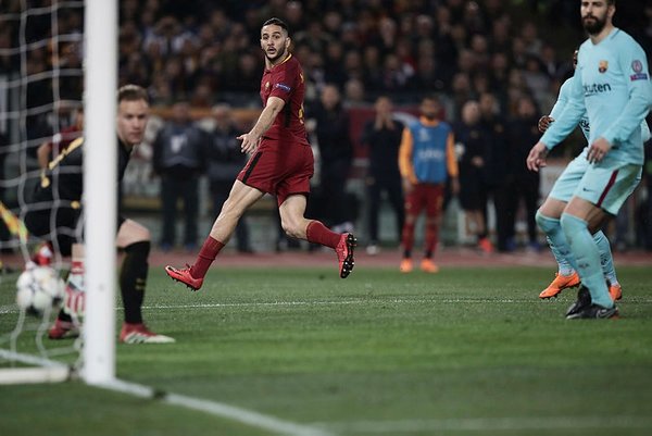 Cengiz Ünder Barça'yı yıktı, sosyal medya sallandı!