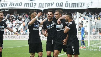 Altay 3-0 Denizlispor (MAÇ SONUCU - ÖZET)