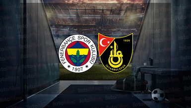 Fenerbahçe İstanbulspor CANLI İZLE | Fenerbahçe maçı hangi kanalda? Saat kaçta?