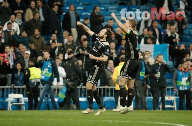 Real Madrid Ajax duvarına çarptı! Şampiyonlar Ligi macerası kötü bitti
