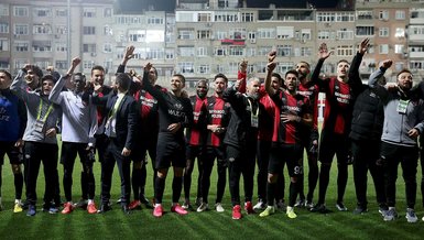 Karagümrük tam yol ileri