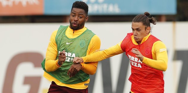 Galatasaray Sivasspor hazırlıklarını sürdürüyor