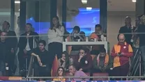 Fatih Terim tribündeydi