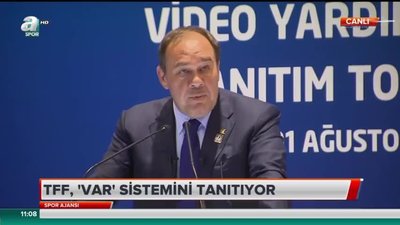 >TFF Başkanı Yıldırım Demirören: 