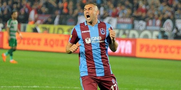 Trabzonspor'da Burak Yılmaz kadroya alınmadı!