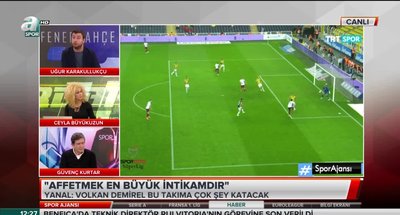 Uğur Karakullukçu: 38 yaşındaki Volkan Fenerbahçe kalesini kurtaramaz