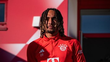 Sacha Boey Bayern Münih'te antrenmana çıktı!