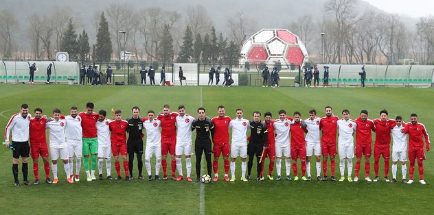 Lucescu, Spor Toto 1. Lig karmalarının maçını izledi