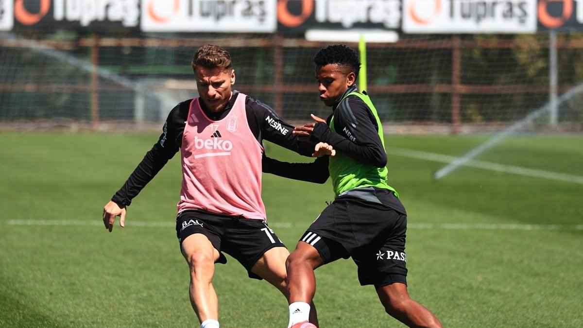 Beşiktaş'ın Göztepe mesaisi sürüyor Beşiktaş'ın Göztepe mesaisi sürüyor