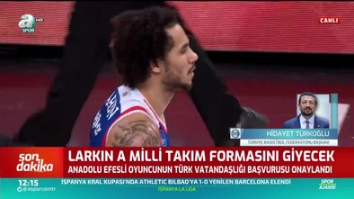 Shane Larkin ismini değiştirecek mi? Hidayet Türkoğlu açıkladı