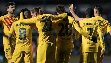 Linares - Barcelona: 1-2 | MAÇ SONUCU - ÖZET (Kral Kupası'nda Barcelona kazandı)