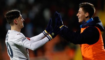 Arda’nın idolü Alex ve Mesut