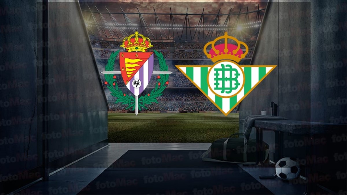 Real Valladoid - Real Betis maçı ne zaman? Saat kaçta ve hangi kanalda canlı yayınlanacak? | İspanya La Liga Real Valladoid - Real Betis maçı ne zaman? Saat kaçta ve hangi kanalda canlı yayınlanacak? | İspanya La Liga