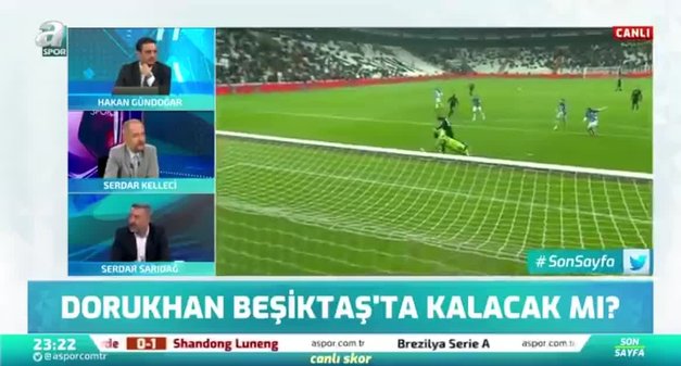Dorukhan Beşiktaş'ta kalacak mı? Canlı yayında açıkladı!